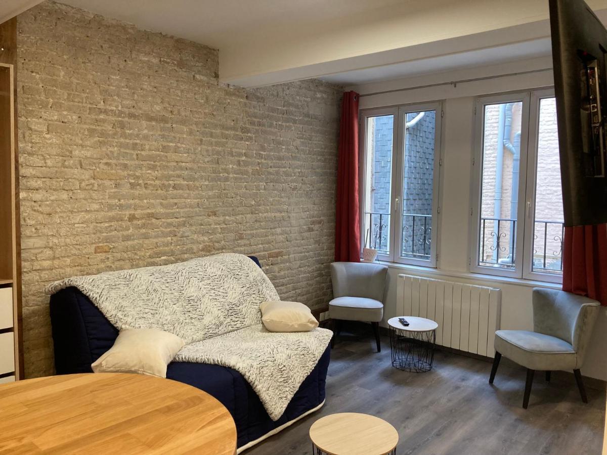 1C Studio Au Coeur De Dieppe Exteriér fotografie