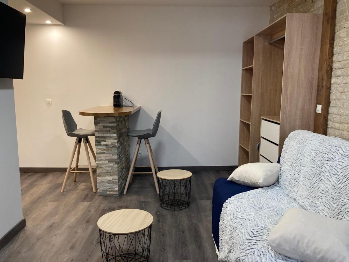 1C Studio Au Coeur De Dieppe Exteriér fotografie